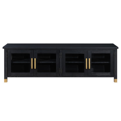 Yves - TV Stand - Black