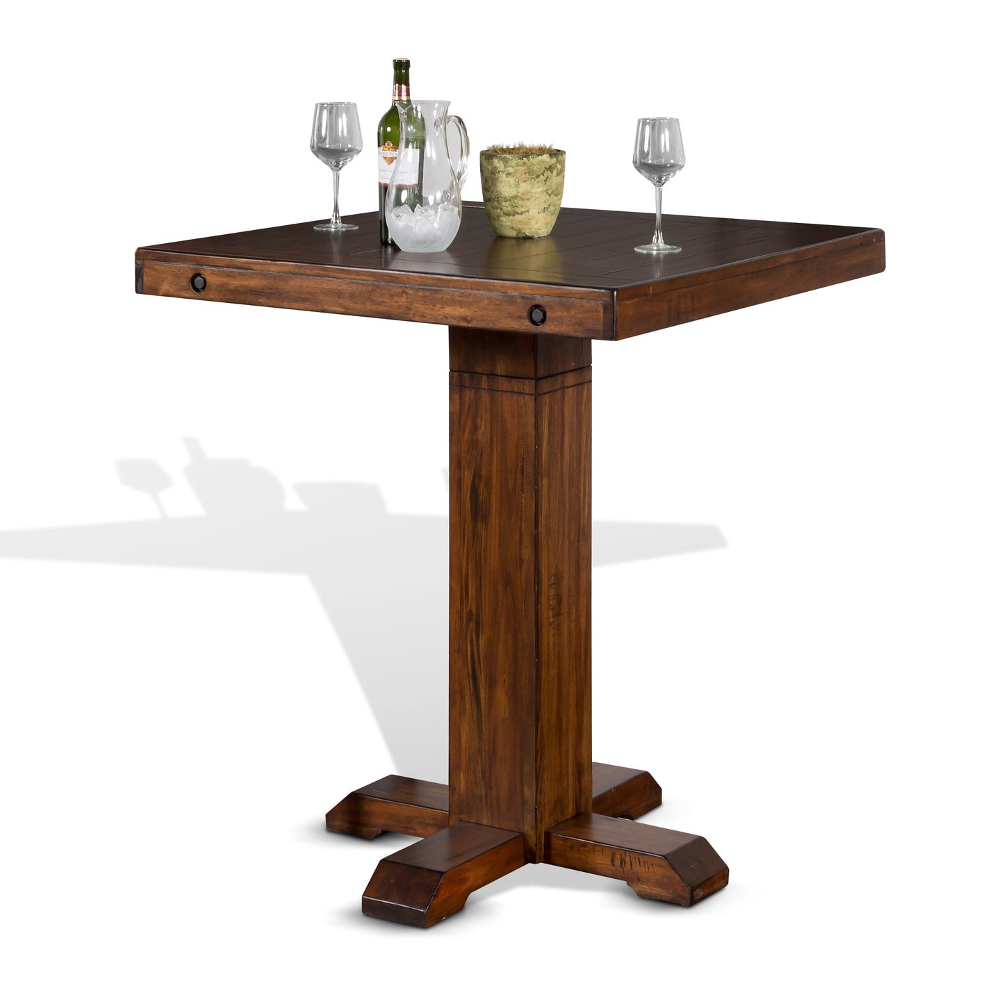 Tuscany - Pub Table - Dark Brown