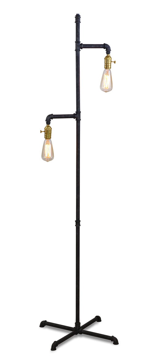 Telestar - Floor Lamp - Brown