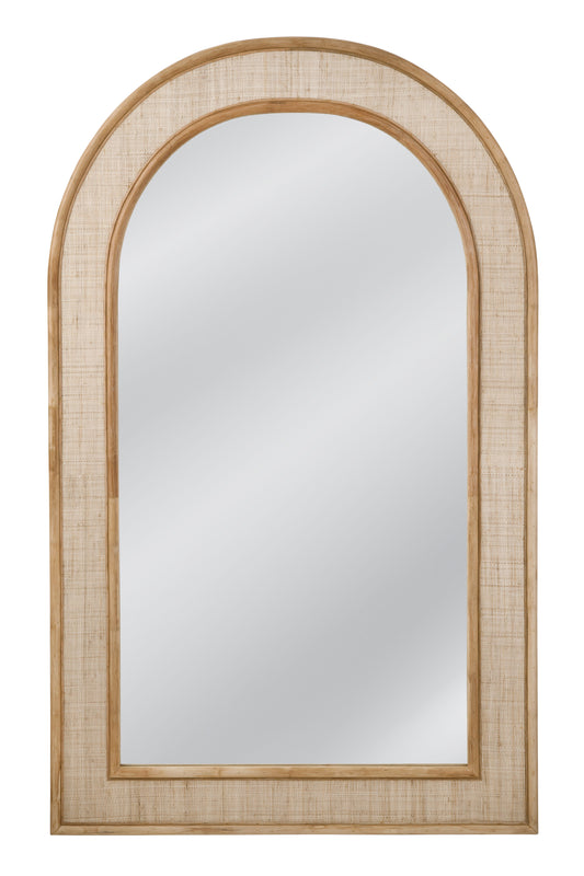 Anna - Floor Mirror - Light Brown