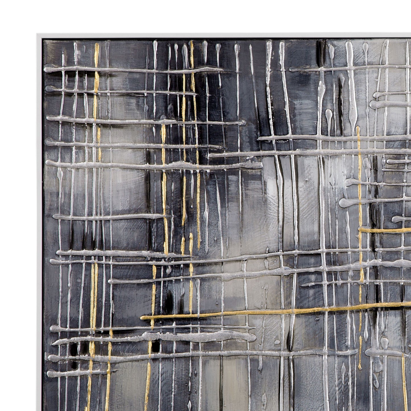 Logistics - Canvas Art - Dark Gray