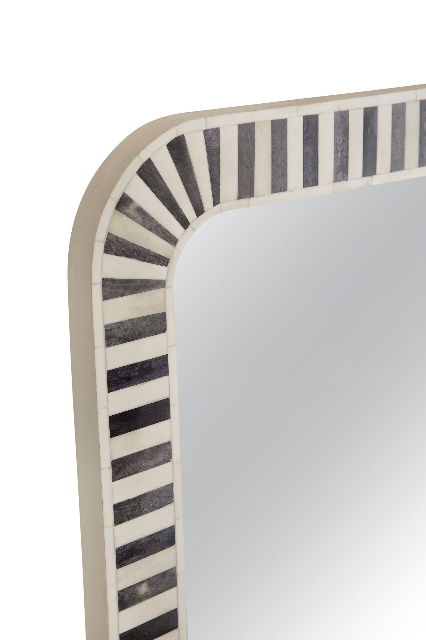 Cyrus - Wall Mirror - White