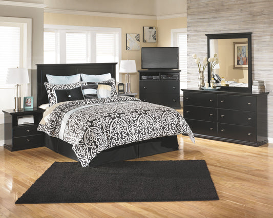 Maribel - Bedroom Set With Bolt On Bed Frame