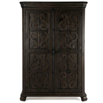 Bellamy - Door Chest - Peppercorn