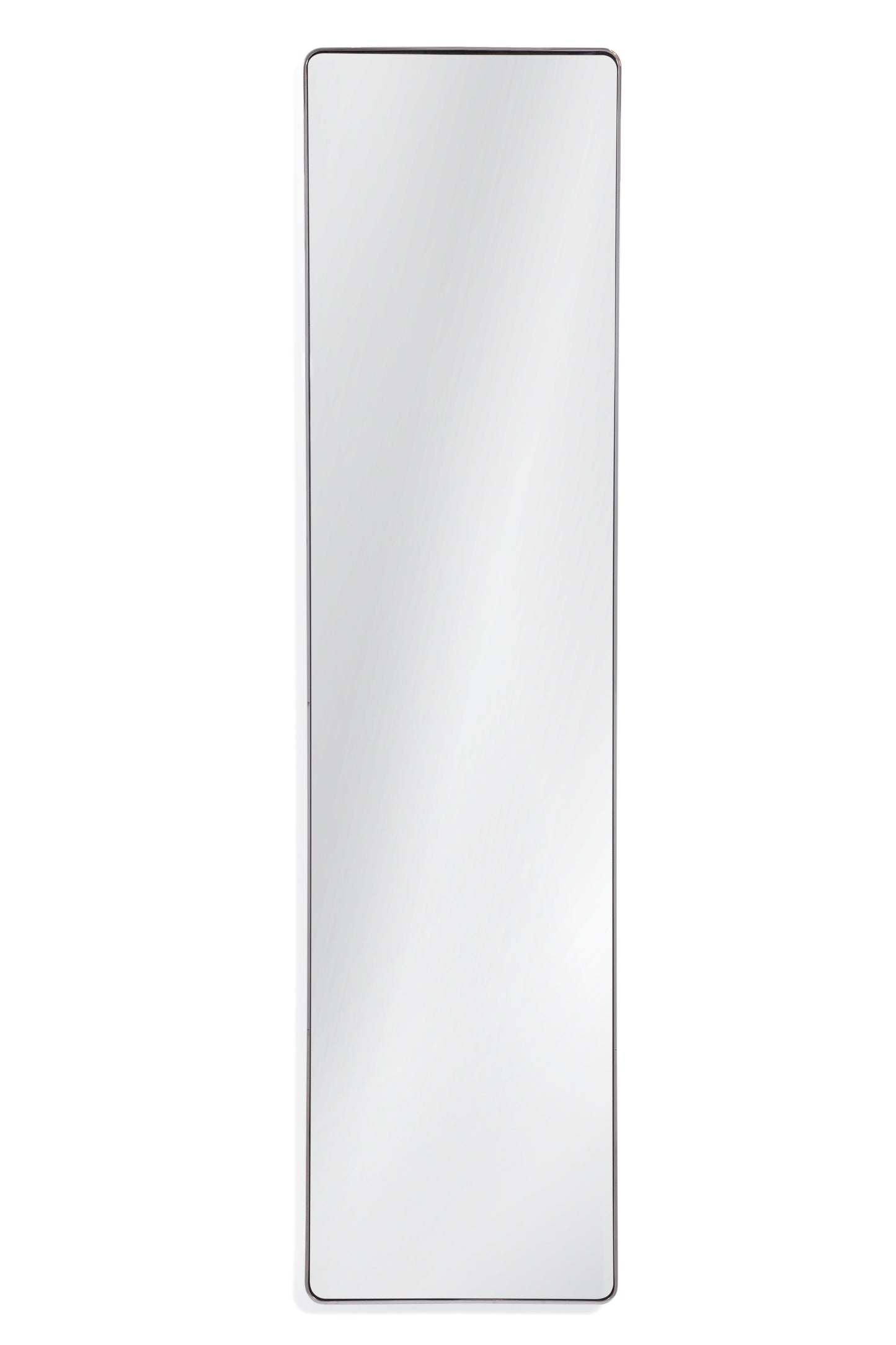 Henley - Floor Mirror 80" - Silver