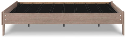 Flannia - Platform Bed