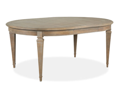 Lancaster - Round Dining Table - Dovetail Grey