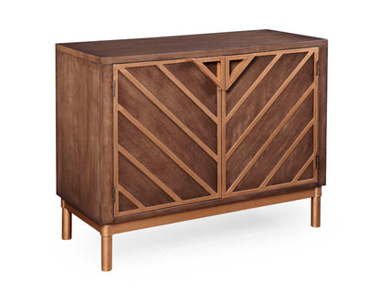 Cavett - Hospitality Cabinet - Brown