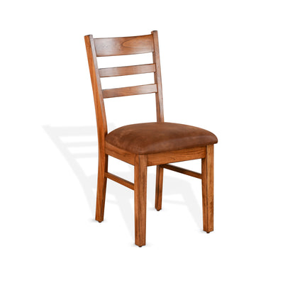 Sedona - Ladderback Chair With Wood Seat - Light Brown