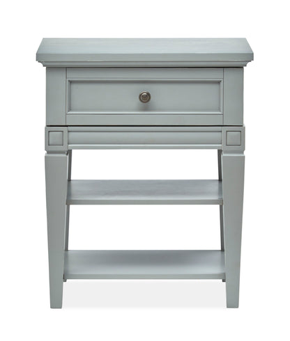 Glenbrook - Open Nightstand - Pebble