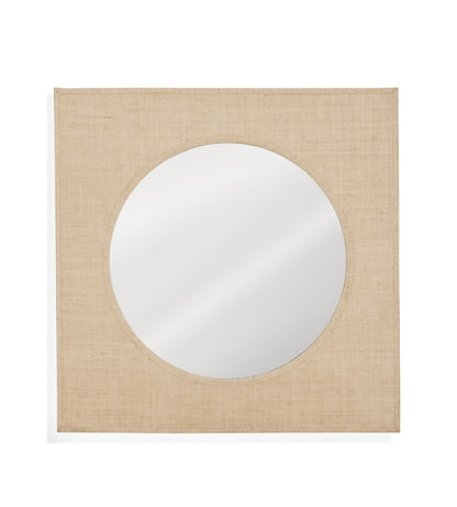 Natural - Wall Mirror - Beige