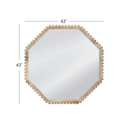 Virz - Wall Mirror - White