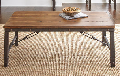 Ashford - Coffee Table - Brown