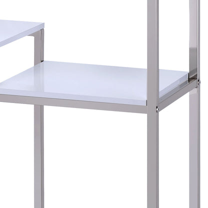 Alize - Bookcase - White