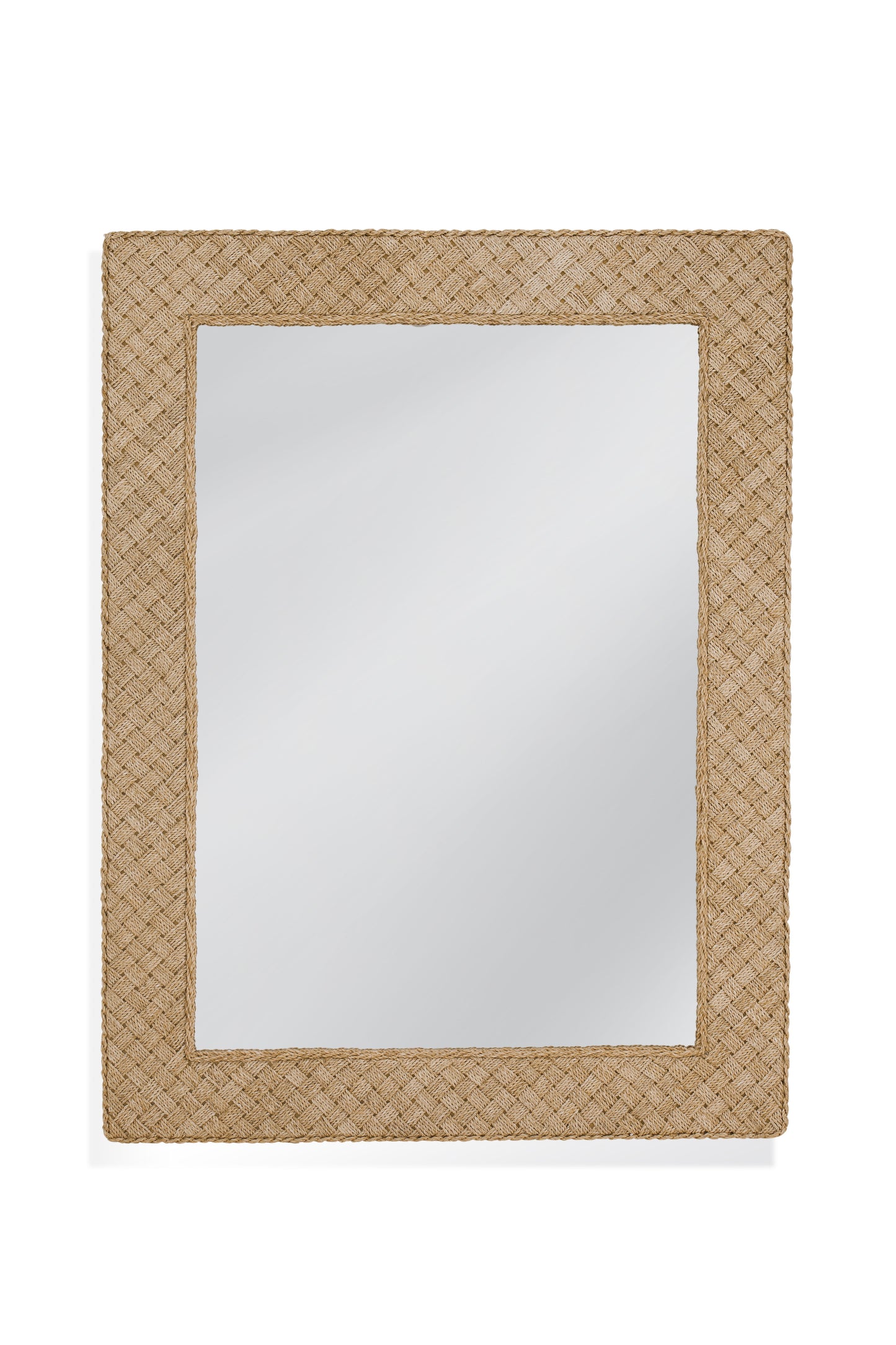 Weston - Wall Mirror - Light Brown