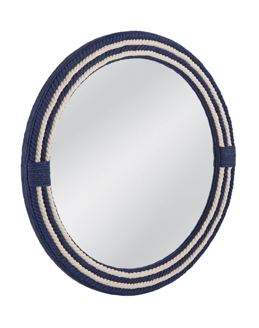 Helm - Wall Mirror - Blue