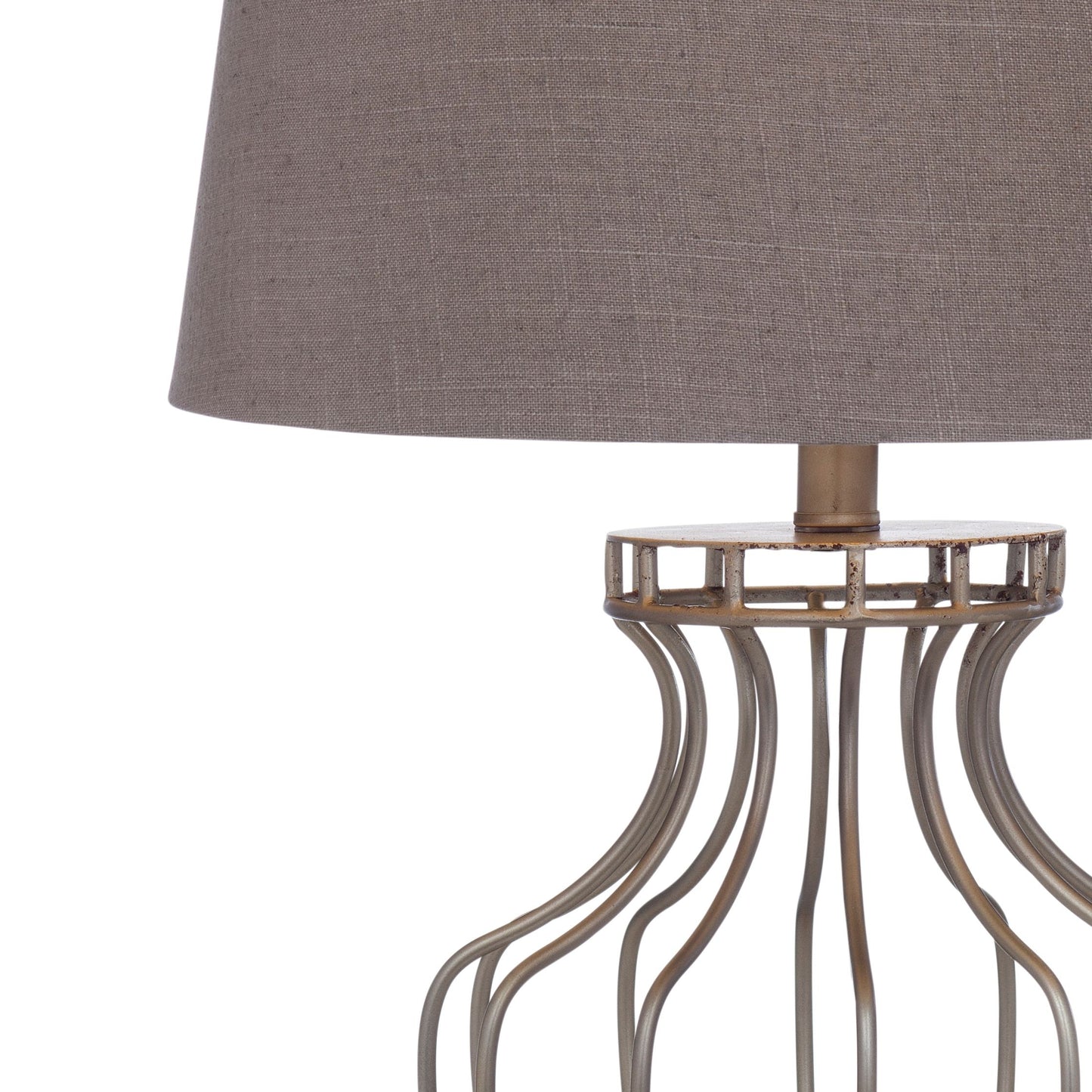 Whitney - Table Lamp - Gray