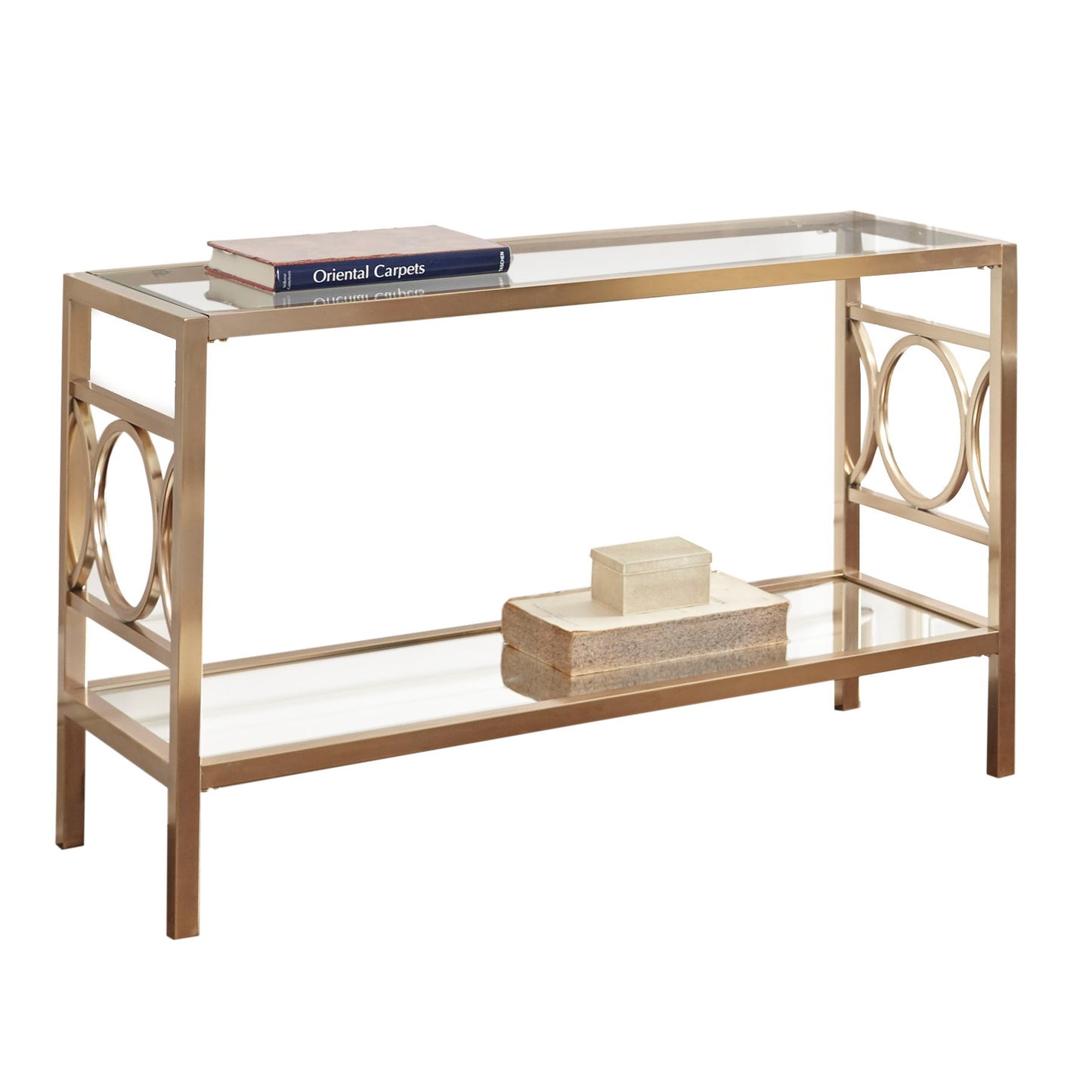 Olympia - Sofa Table - Gold