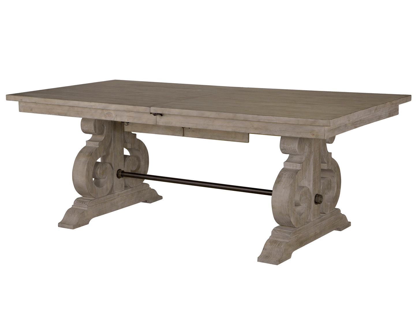 Tinley Park - Rectangular Dining Table - Dove Tail Grey