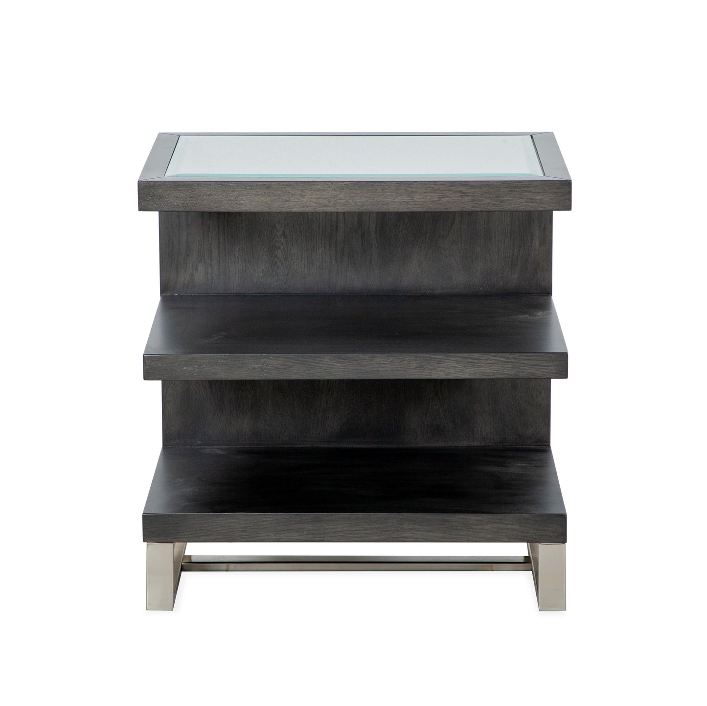 Langston - Rectangular End Table - Ebony