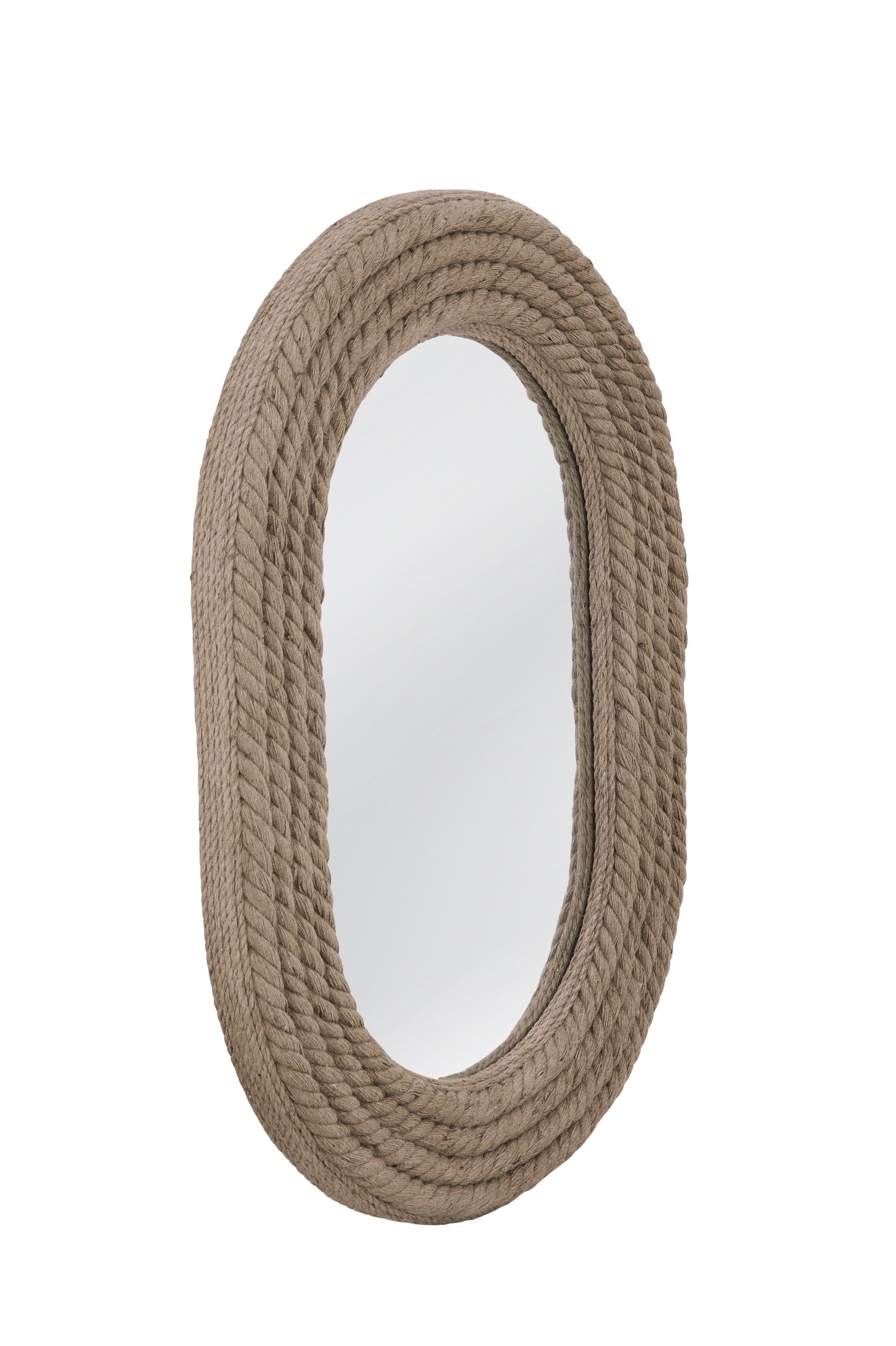 Poole - Wall Mirror - Beige