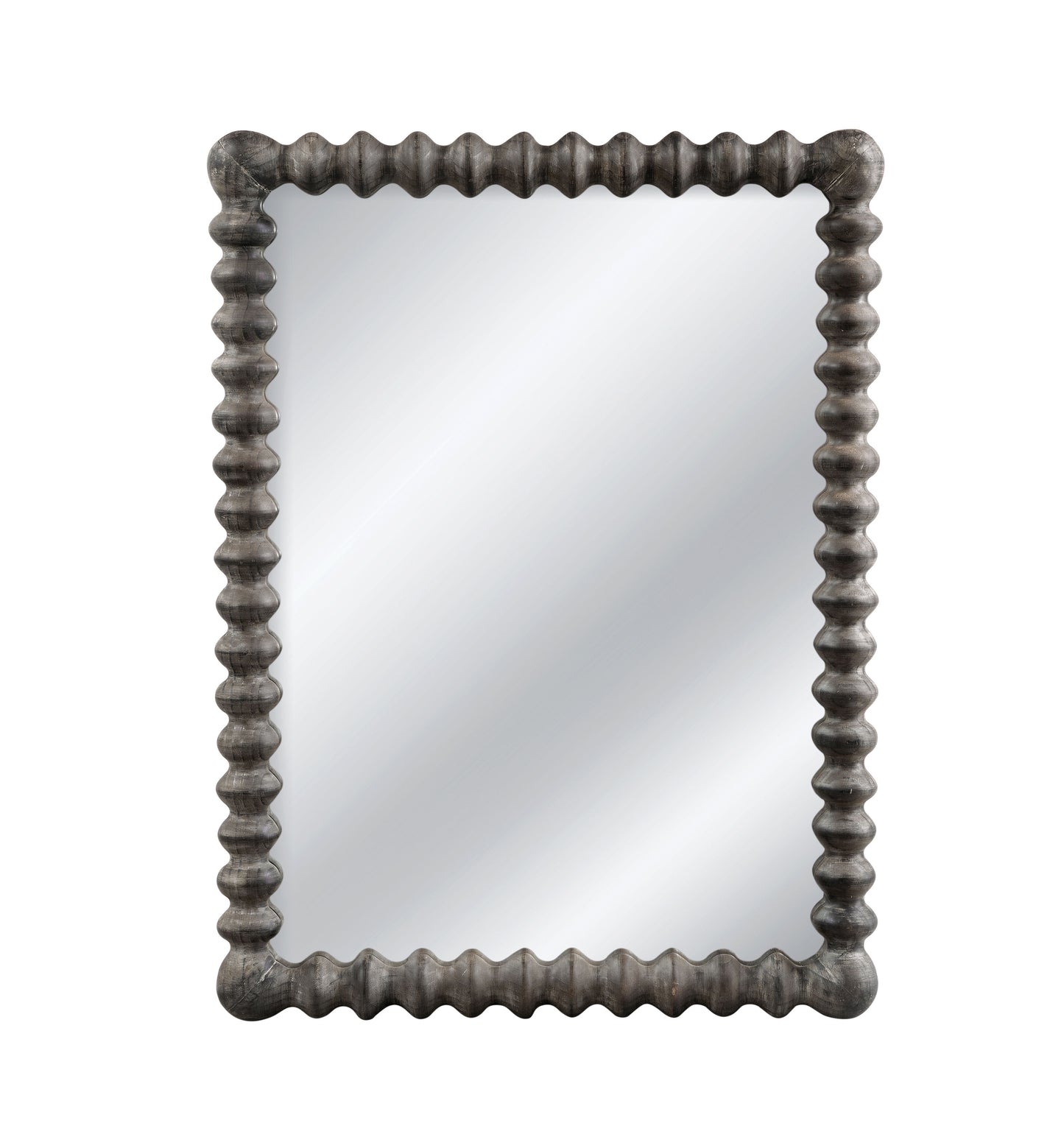 Vallente - Wall Mirror - Dark Brown