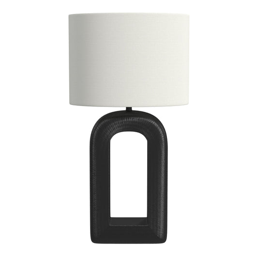 Leers - Table Lamp - Black