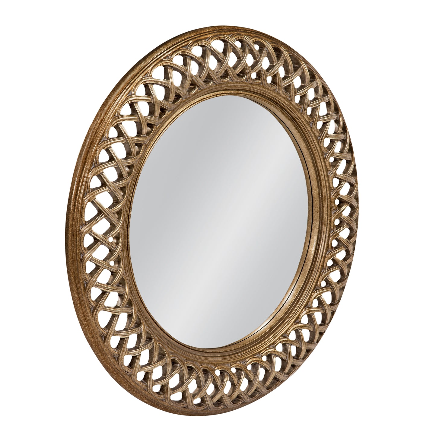 Alissa - Wall Mirror - Silver