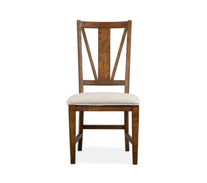 Bay Creek - Dining Side Chair With Upholstered Seat (Set of 2) - Toasted Nutmeg