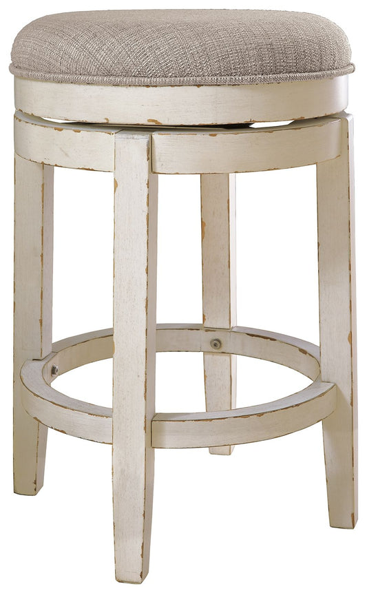 Realyn - Uph Swivel Stool