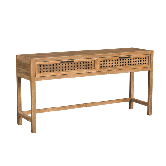 Pentak - Console Table - Light Brown