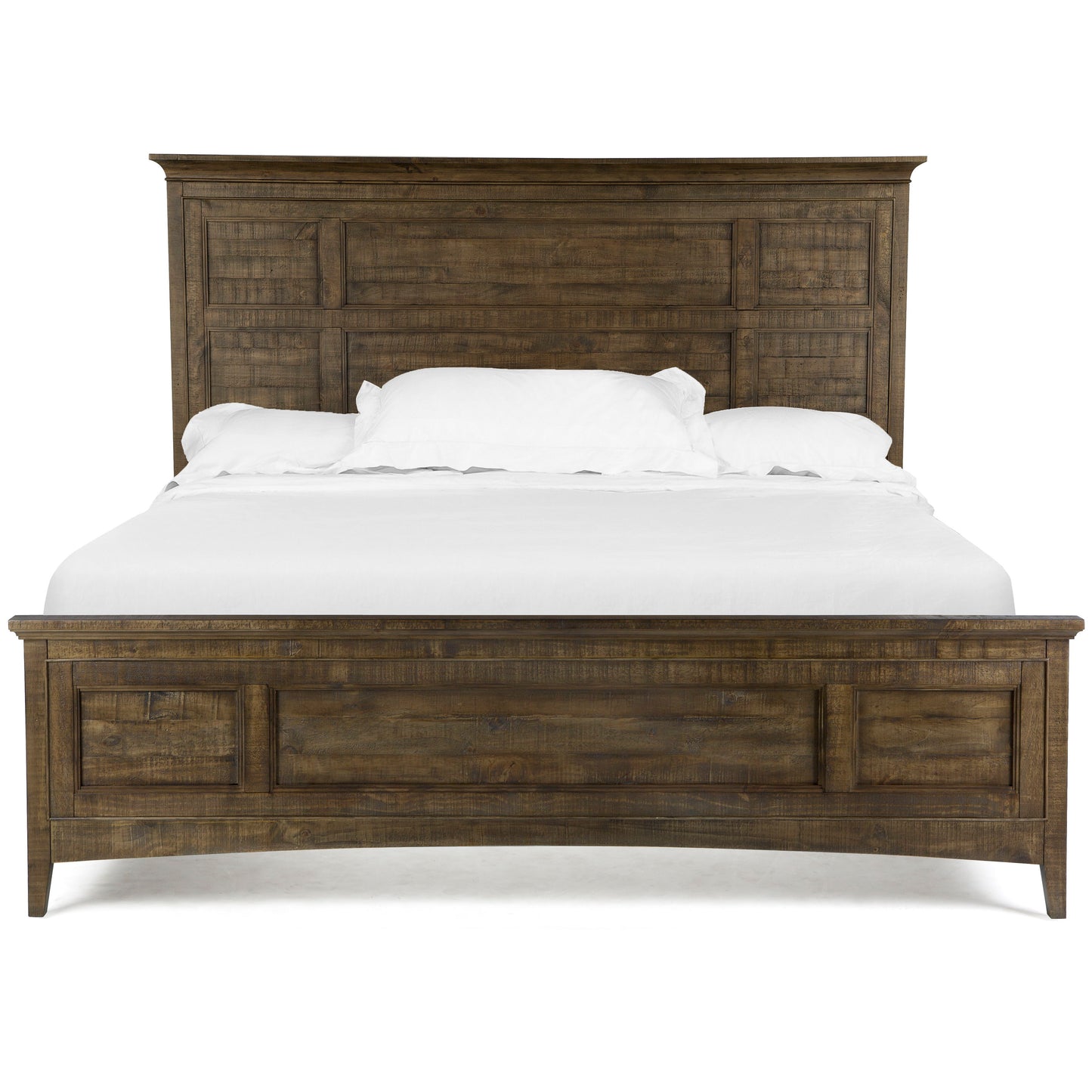 Bay Creek - Complete Panel Bed With Regular Rails