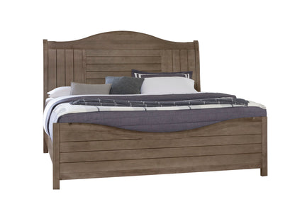 Cool Farmhouse - Sleigh Bed