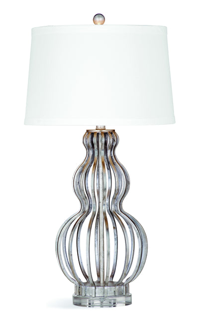 Sophie - Table Lamp - Silver