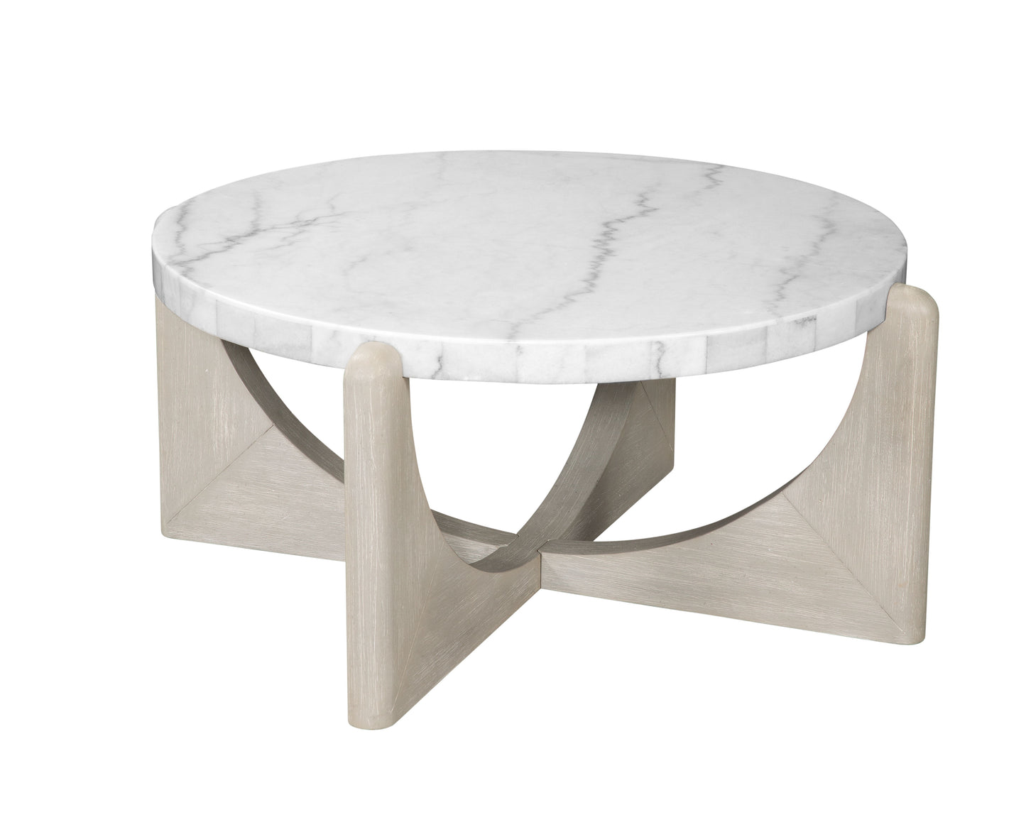 Gavin - Cocktail Table - White