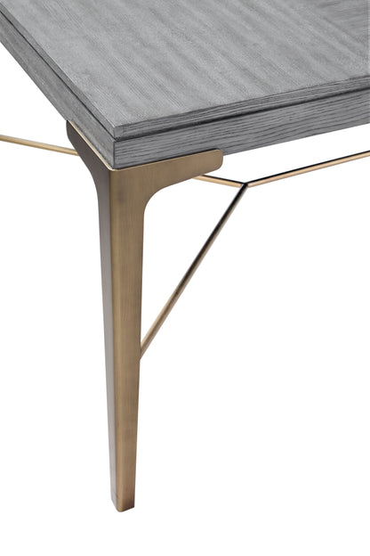 Nylah - Dining Table - Pearl Silver