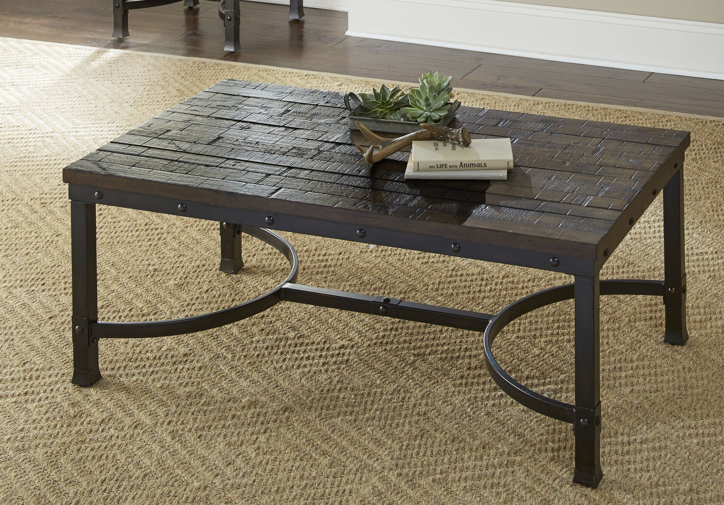 Ambrose - Coffee Table - Brown