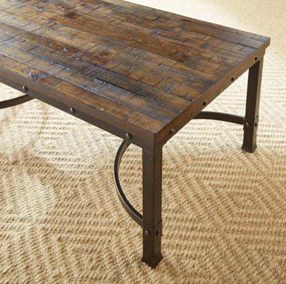 Ambrose - Coffee Table - Brown