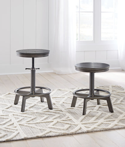 Torjin - Swivel Stool (Set of 2)