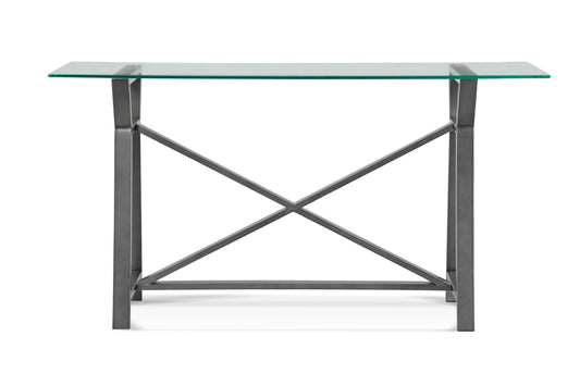 Ross - Console Table - Dark Gray