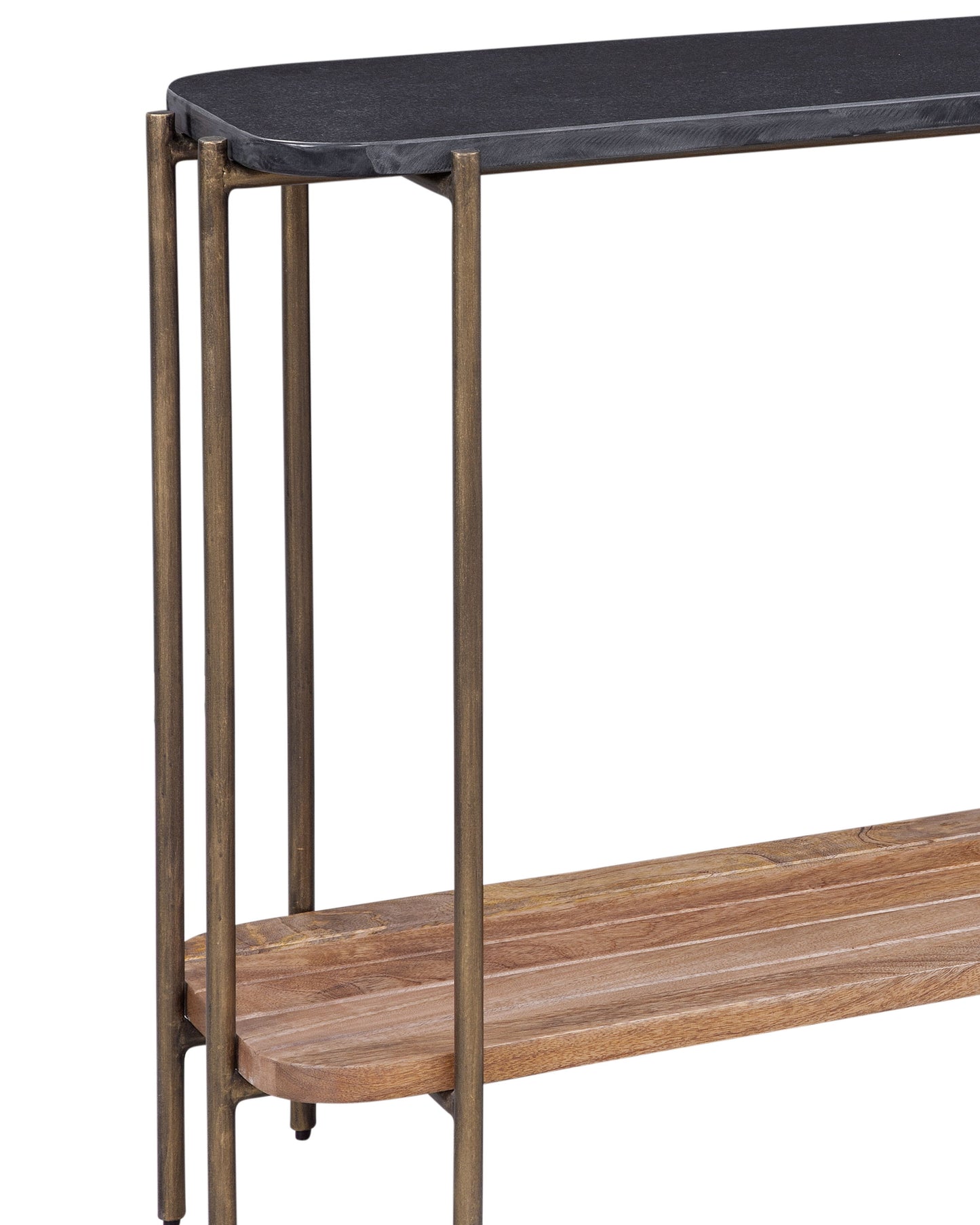 Adrienne - Console Table - Light Brown