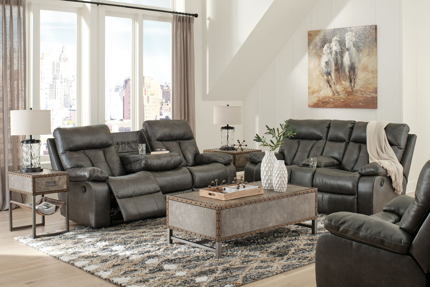 Willamen - Reclining Living Room Set