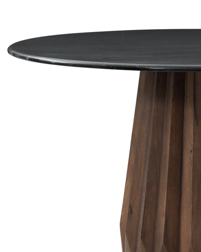 Jennings - Dining Table - Dark Brown