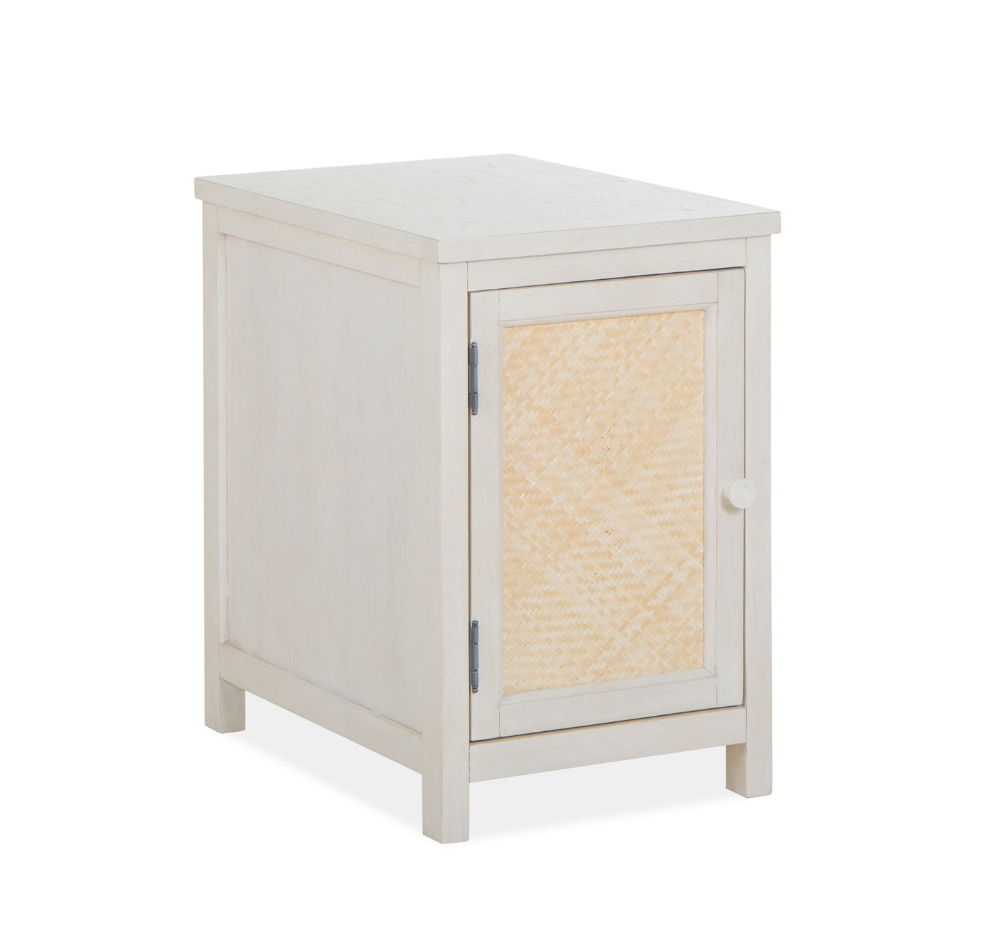 Ellison - Chairside End Table - Antique White