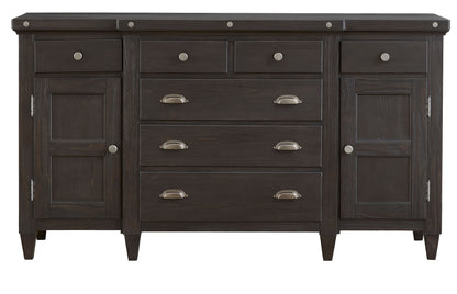 Sierra - Drawer Dresser - Obsidian