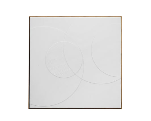 Verdi - Wall Art - White