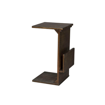 Manor House - Chairside Table - Dark Brown