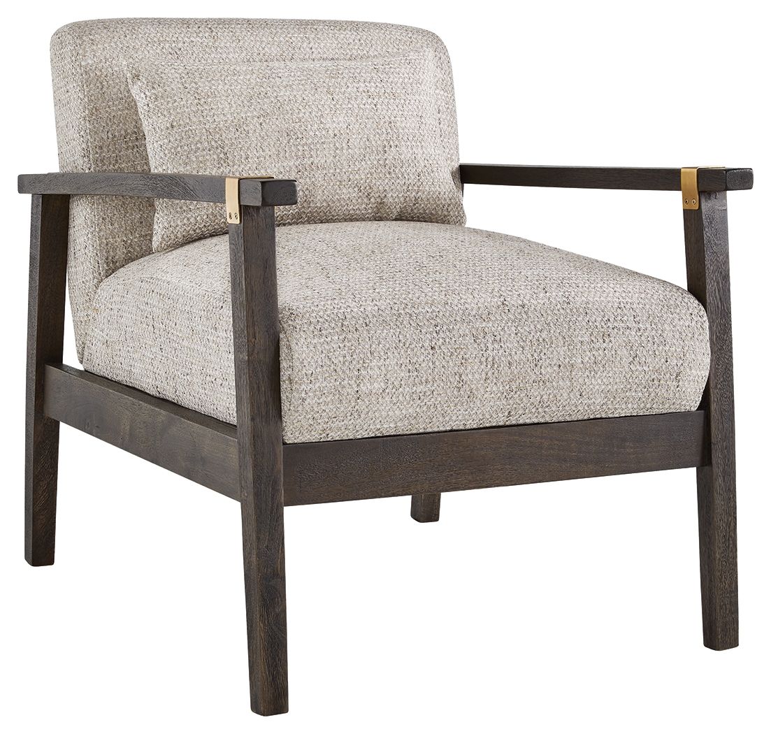 Balintmore - Cement - Accent Chair