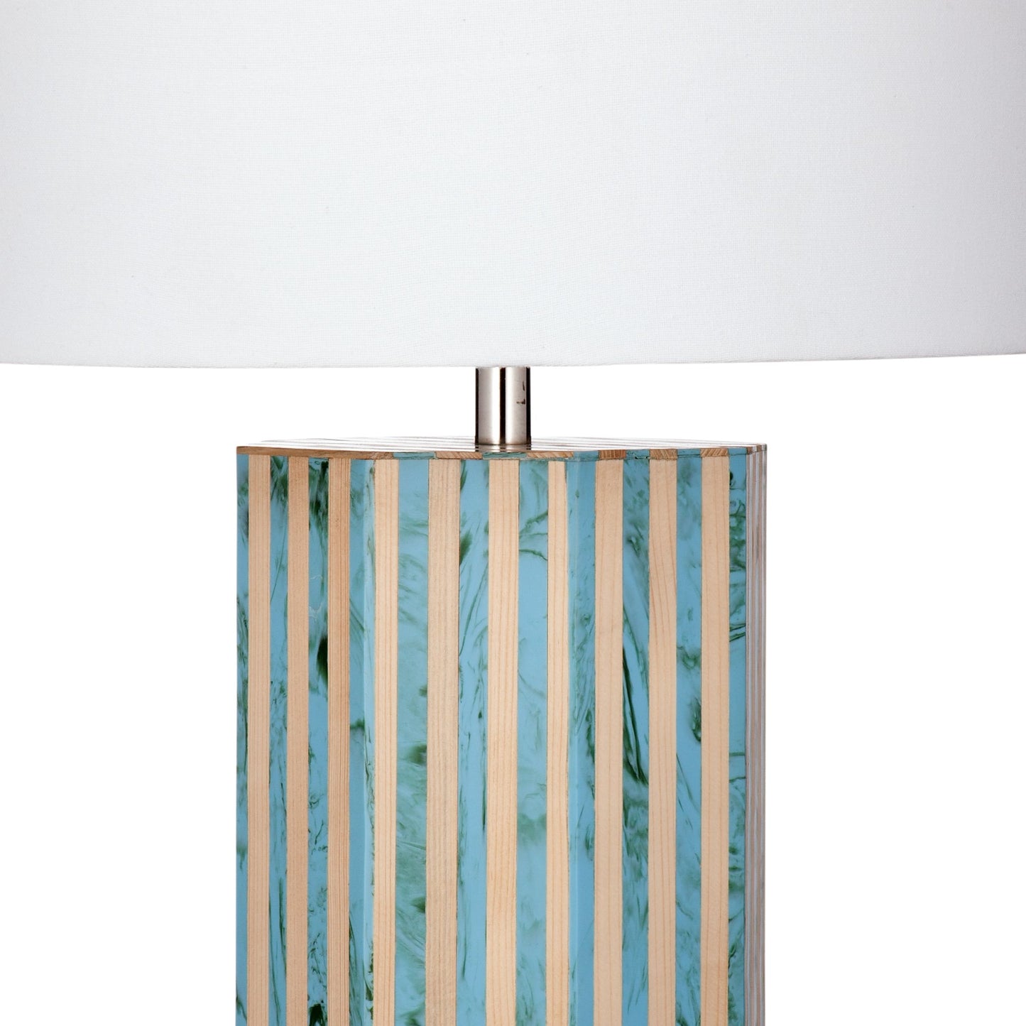 Garrett - Table Lamp - Light Blue