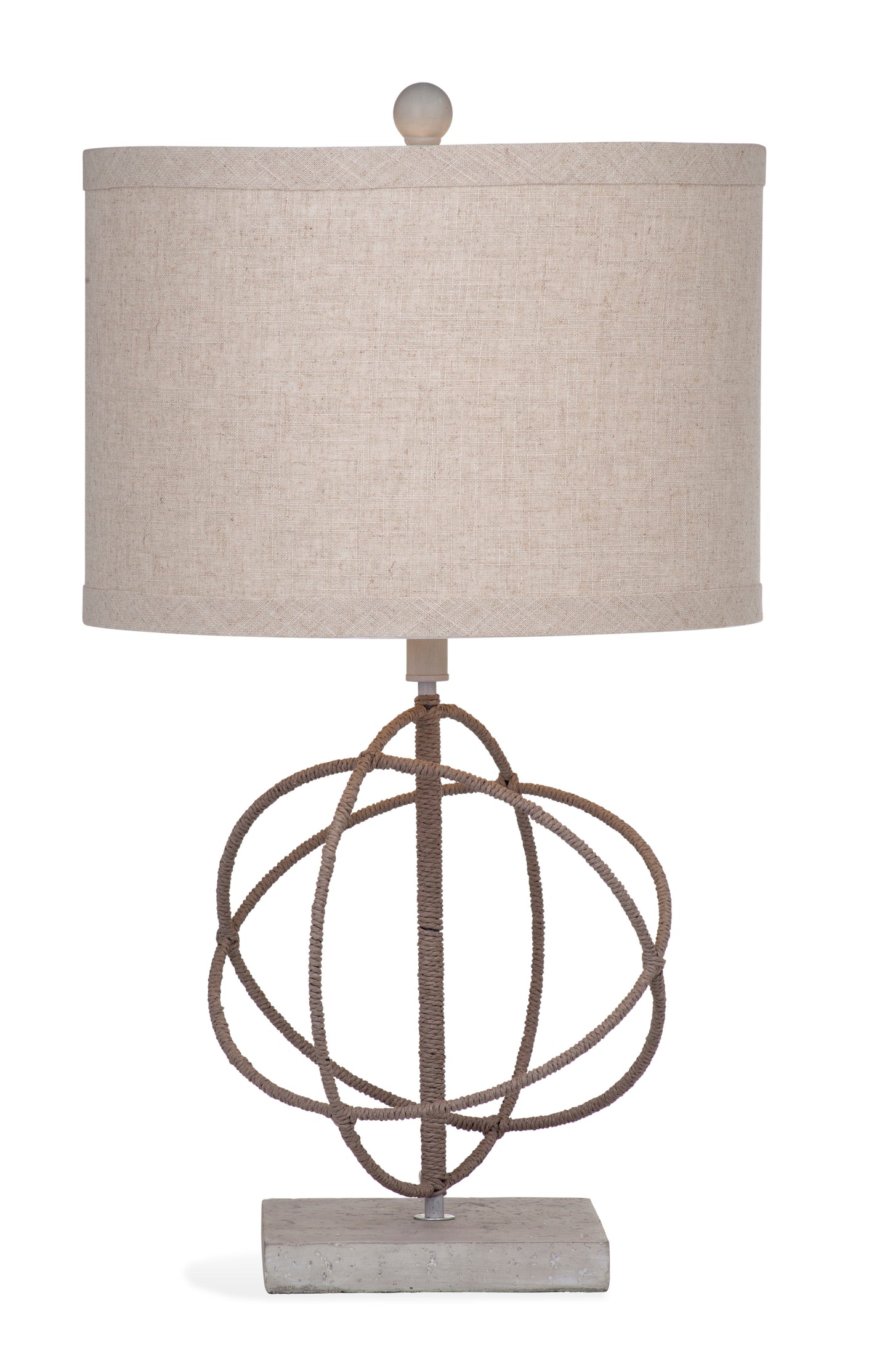 Caswell - Table Lamp - Brown